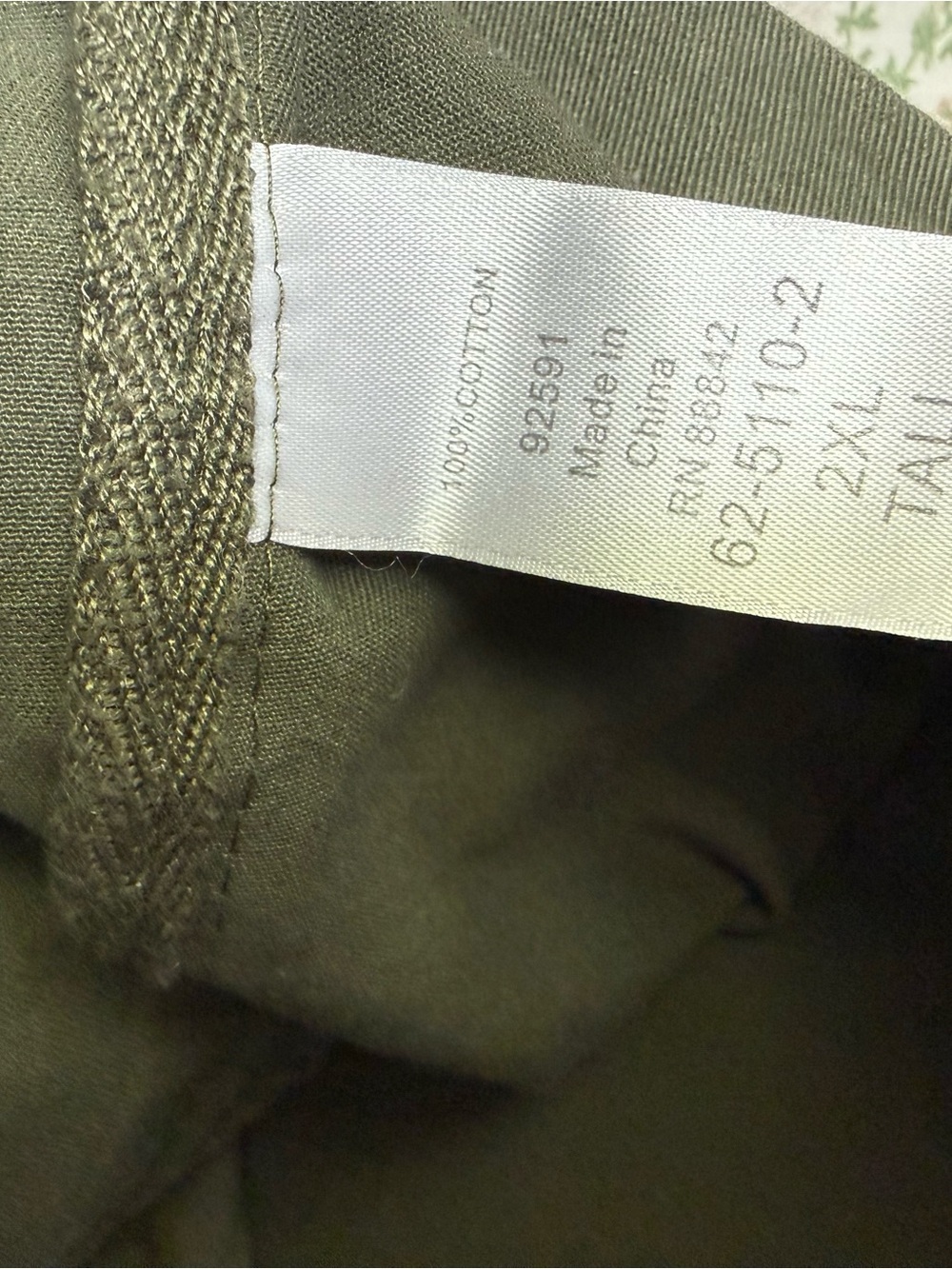Boulder Creek Olive Military Field Jacket with Utility Pockets - Picture 14 of 14